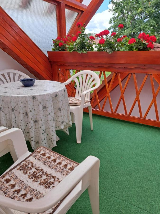 Emma Apartman Harkány Buitenkant foto